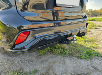 Фаркоп Toyota Crown Kluger 2019-... квадрат (Уникар) 22814Е