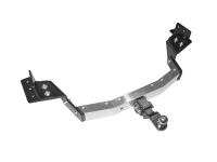 Фаркоп TOYOTA Fortuner 2016- 2020 дорейст. c нерж. накладкой ПТ Групп