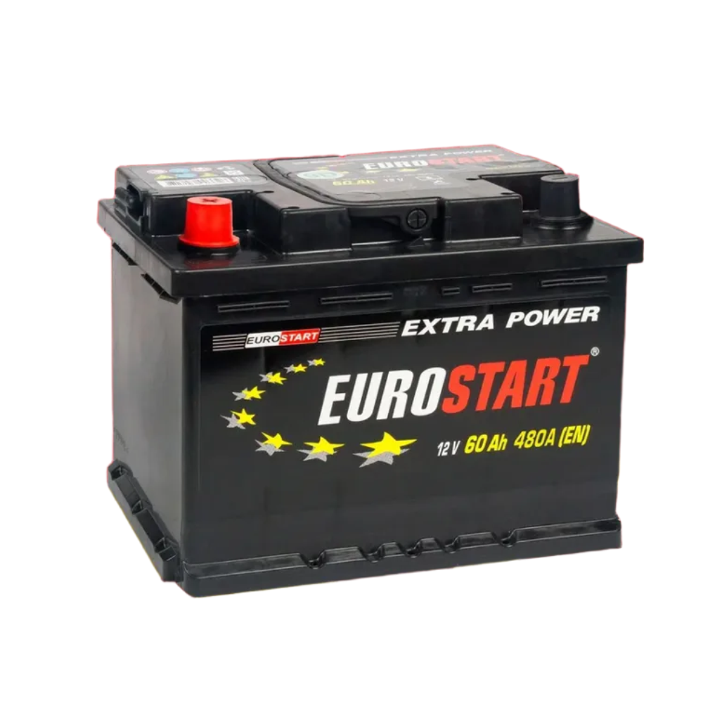 Аккумулятор  EUROSTART Extra Power  6ст-60  п.п.