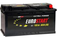 Аккумулятор  EUROSTART Extra Power  6ст-120  о.п.