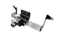 Фаркоп TOYOTA LC 300 2021- с НЕРЖ накладкой ПТ Групп