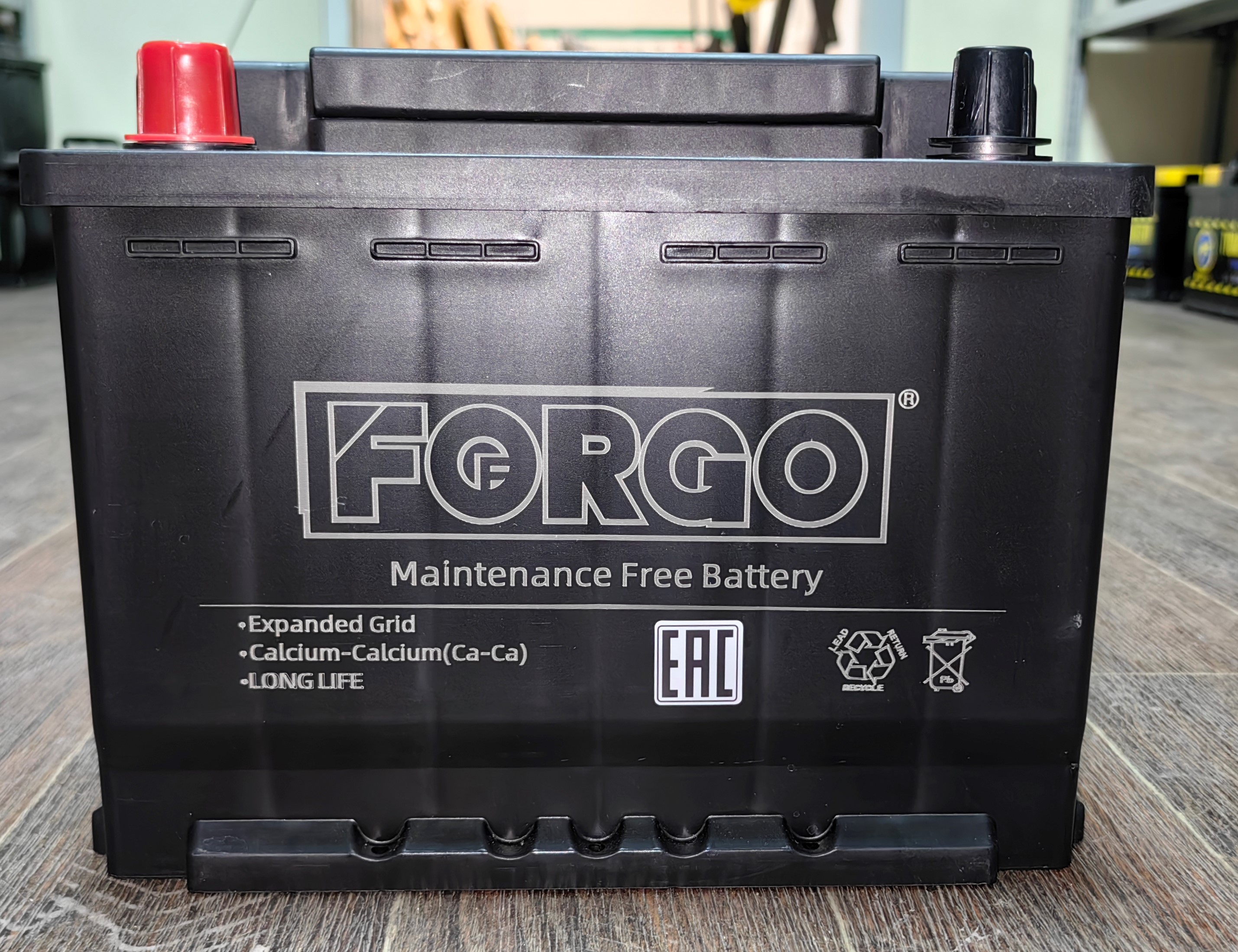 Аккумулятор FORGO 6ст-60 Ач п.п. 56020MF