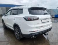 Фаркоп Chery Tiggo 8 Pro Max 2021- г.в.квадрат  (Уникар) 27273A