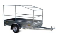 Каркас тента 2,6*1,5 К116А.1 со средней стойкой Трейлер