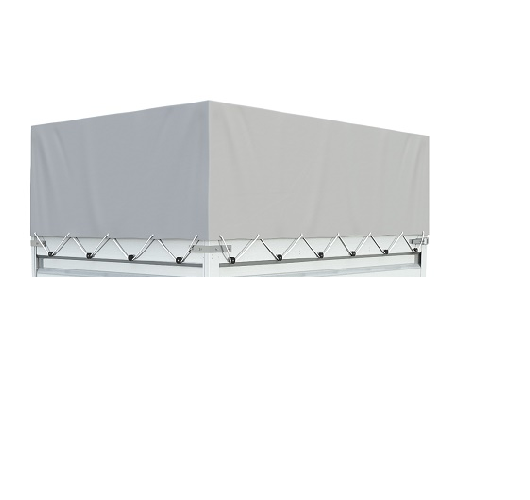 Тент 2,0*1,3 Т-К75 Трейлер