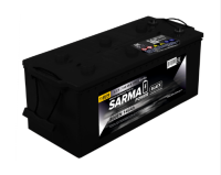 Аккумулятор SARMA power Black 6ст-140 п.п.