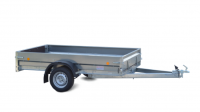 Прицеп 829450 Прораб 2,6*1,5 без тента борт 30 см рама разб. R16 Трейлер