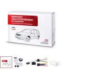 Комплект электрики с ориг. колодками для ТСУ  на УАЗ ПАТРИОТ 10.2014 -12.2016