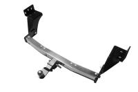 Фаркоп KIA Seltos 2020- с нерж. накладкой ПТ Групп