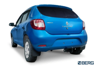 Фаркоп Renault Logan 2014- Stepway 2018-, Sandero 2014-, Stepway 2014-  шар A, Berg F.4712.001