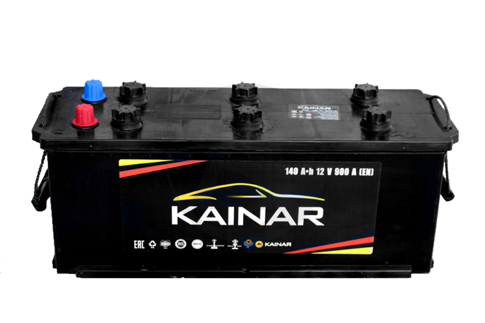Аккумулятор KAINAR 6ст-140 Ач, п.п.