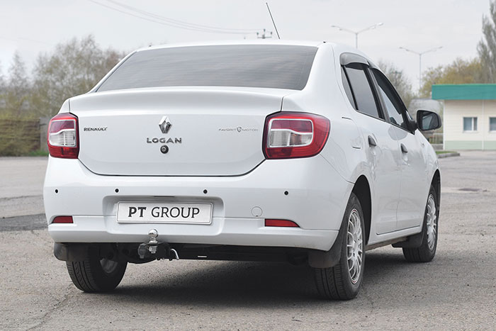 Фаркоп RENAULT Logan 2012-/ Logan Stepway 2018- ПТ Групп