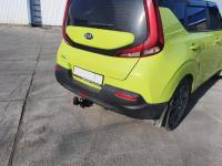 Фаркоп Kia Soul 3 пок. 2019-...  квад Уникар 12198Е