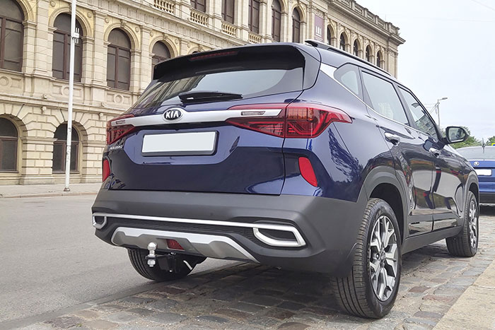 Фаркоп KIA Seltos 2020- ПТ Групп