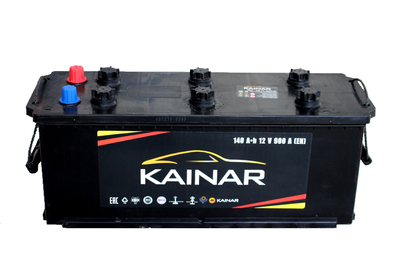 Аккумулятор KAINAR 6ст-140 Ач, о.п.