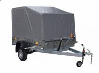 Прицеп 829450 Прораб 2,5*1,5 без тента борт 30 см Трейлер