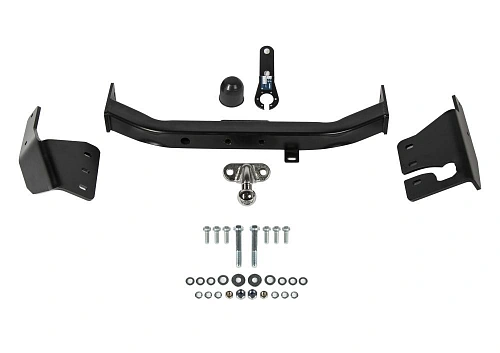 Фаркоп Toyota Fortuner 2017- (кроме TRD),  шар F Berg F.5715.001