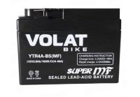 VOLAT 2.5Ач пуск.ток 45, раз.113*39*88 о.п. YTR4A-BS (MF) VOLAT 2.5Ач пуск.ток 45, раз.113*39*88 о.п. YTR4A-BS (MF)