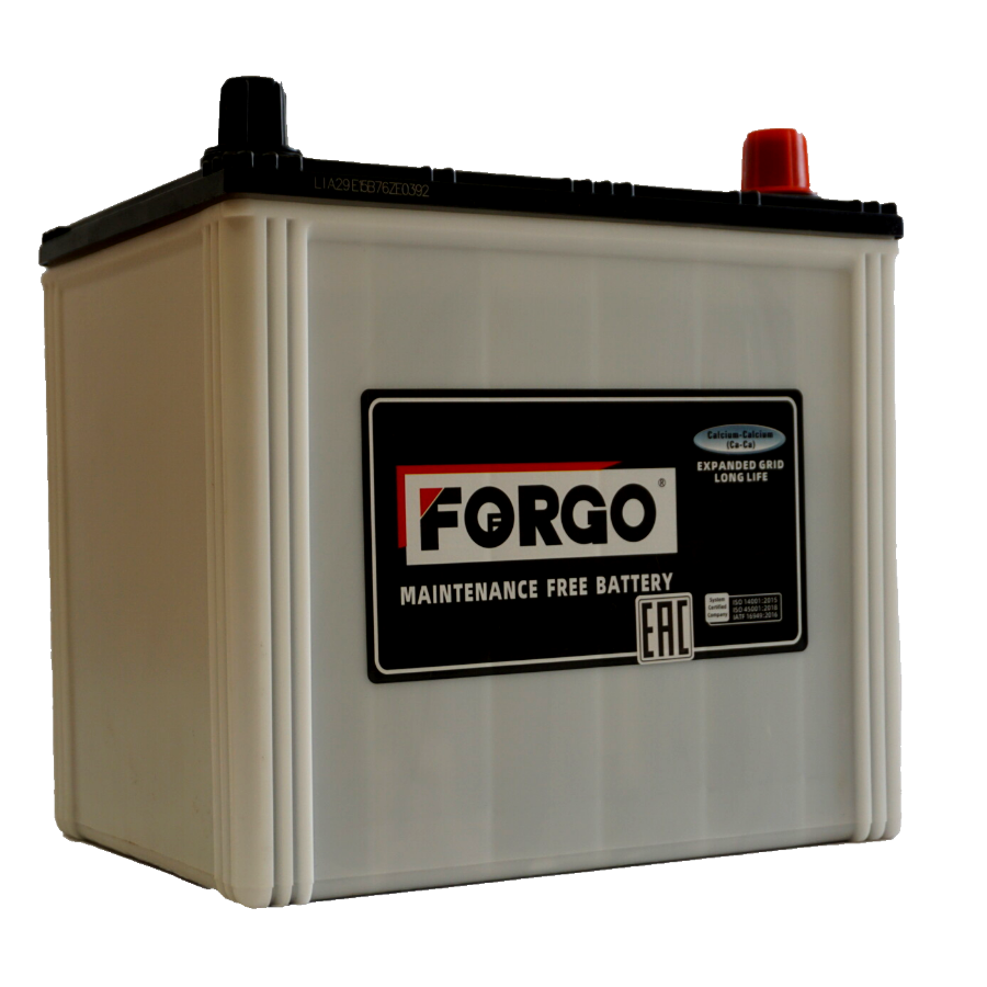 Аккумулятор FORGO EFB 6ст-65 Ач, о.п. азия EFB Q85