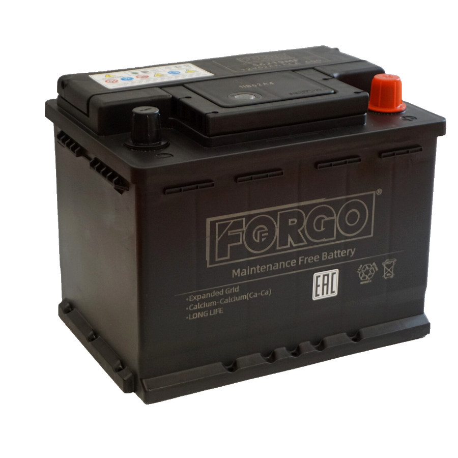 Аккумулятор FORGO 6ст-62 Ач о.п.56219MF