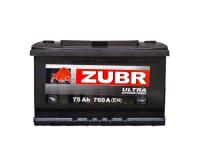 Аккумулятор ZUBR ULTRA 6ст-80 Ач  о.п.