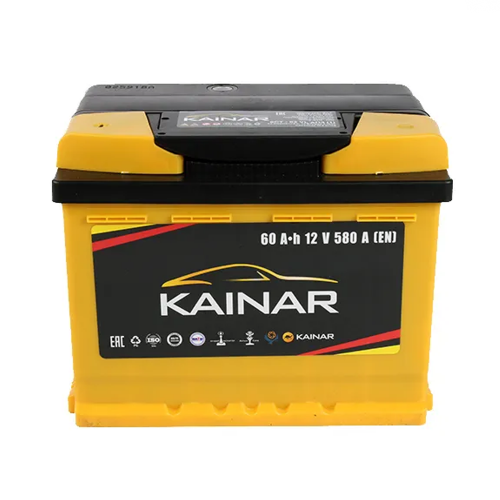 Аккумулятор KAINAR Premium 6ст-60 Ач, п.п.