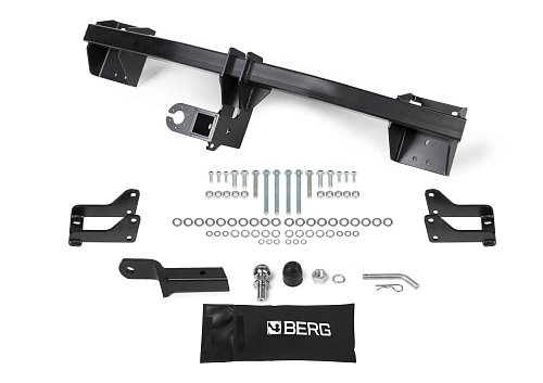 Фаркоп Mitsubishi Outlander, 2012-2022, шар Е,  Berg F.4013.002
