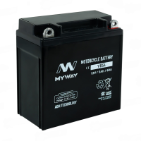 MYWAY BIKE 5Ач YB5L-BS (MF)