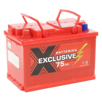 Аккумулятор Exclusive 6ст-75 Ач, п.п. Аккумулятор Exclusive 6ст-75 Ач, п.п.