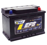 Аккумулятор Vst EFB 6СТ-75 Ач о.п. 575500071 Аккумулятор Vst EFB 6СТ-75 Ач о.п. 575500071