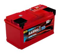 Аккумулятор SARMA power EFB  6ст-100 Ач о.п.