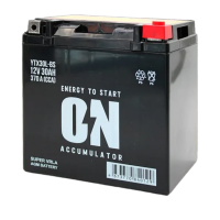 ON AGM 30Ач о.п. YTX30L-BS