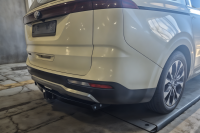 Фаркоп Kia Carnival 4 пок. 2014-2020 г.в.  квад Уникар 13587Е