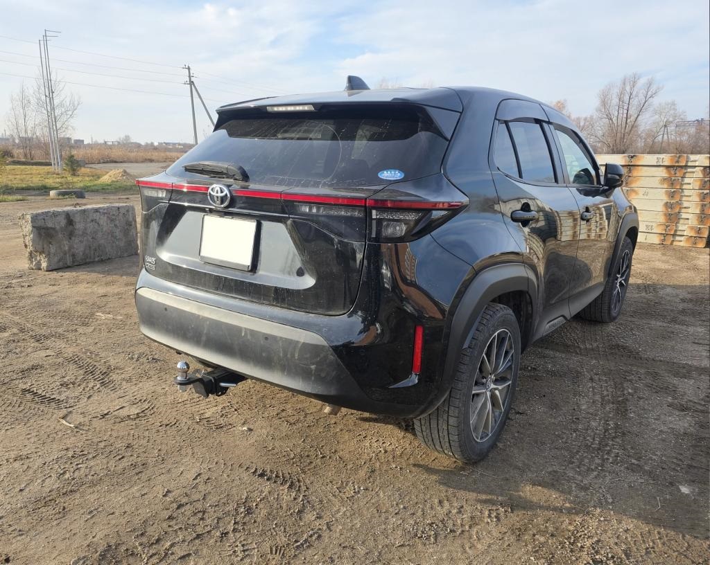 Фаркоп Toyota Yaris Cross I поколение дорестайлинг с 2020-... г.в. квадрат Уникар 22816Е
