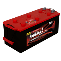 Аккумулятор SARMA power RED 6ст-210 Ач о.п. конус