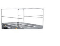 Каркас тента 2,6*1,5 К75 Трейлер