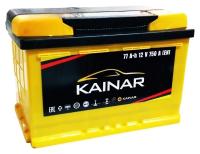 Аккумулятор KAINAR 6ст-77 Ач, п.п. Аккумулятор KAINAR 6ст-77 Ач, п.п.