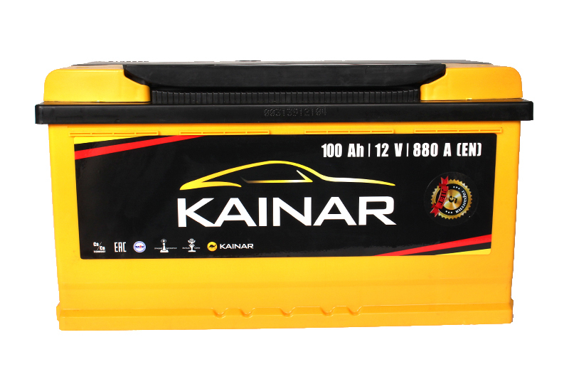 Аккумулятор KAINAR Premium 6ст-100 Ач о.п.
