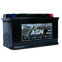 Аккумулятор Vst AGM 6СТ-80 Ач о.п. 580900080 Аккумулятор Vst AGM 6СТ-80 Ач о.п. 580900080