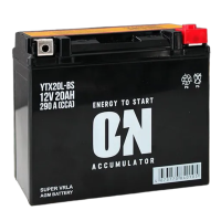 ON AGM 20Ач YTX20L-BS