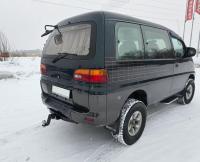 Фаркоп Mitsubishi Delica IV покол., рестайл 1994-2007 г.в.квадрат  (Уникар) 16662Е