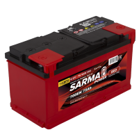 Аккумулятор SARMA power RED 6ст-75 Ач о.п.