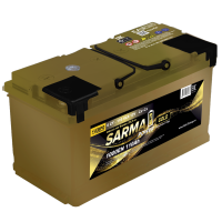 Аккумулятор SARMA power GOLD 6ст-110 Ач п.п.