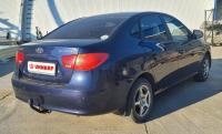 Фаркоп Hyundai Elantra IV пок 2006-2012 (Уникар) 12191А