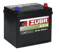 Аккумулятор ZUBR ULTRA Asia 6ст-65 Ач  о.п.
