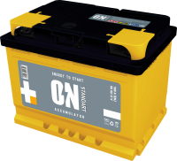 Аккумулятор ON 6СТ-60 Ач, п.п.