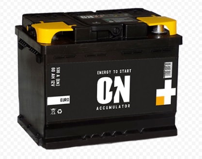 Аккумулятор ON 6СТ-62 Ач, п.п.