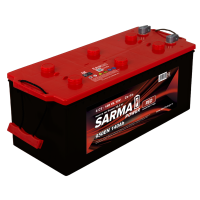 Аккумулятор SARMA power RED 6ст-140 Ач п.п. конус