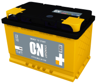 Аккумулятор ON 6СТ-75 Ач, о.п.