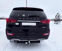 Фаркоп KGM (Mobility) Rexton c 2023 г.-  квадрат Уникар 21788Е